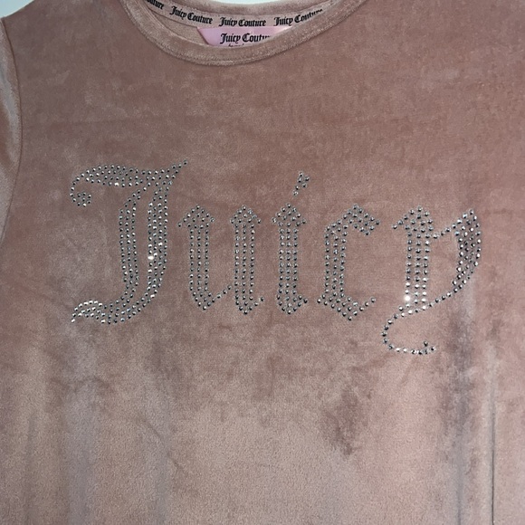 Women’s velour juicy couture shirt - Picture 3 of 4